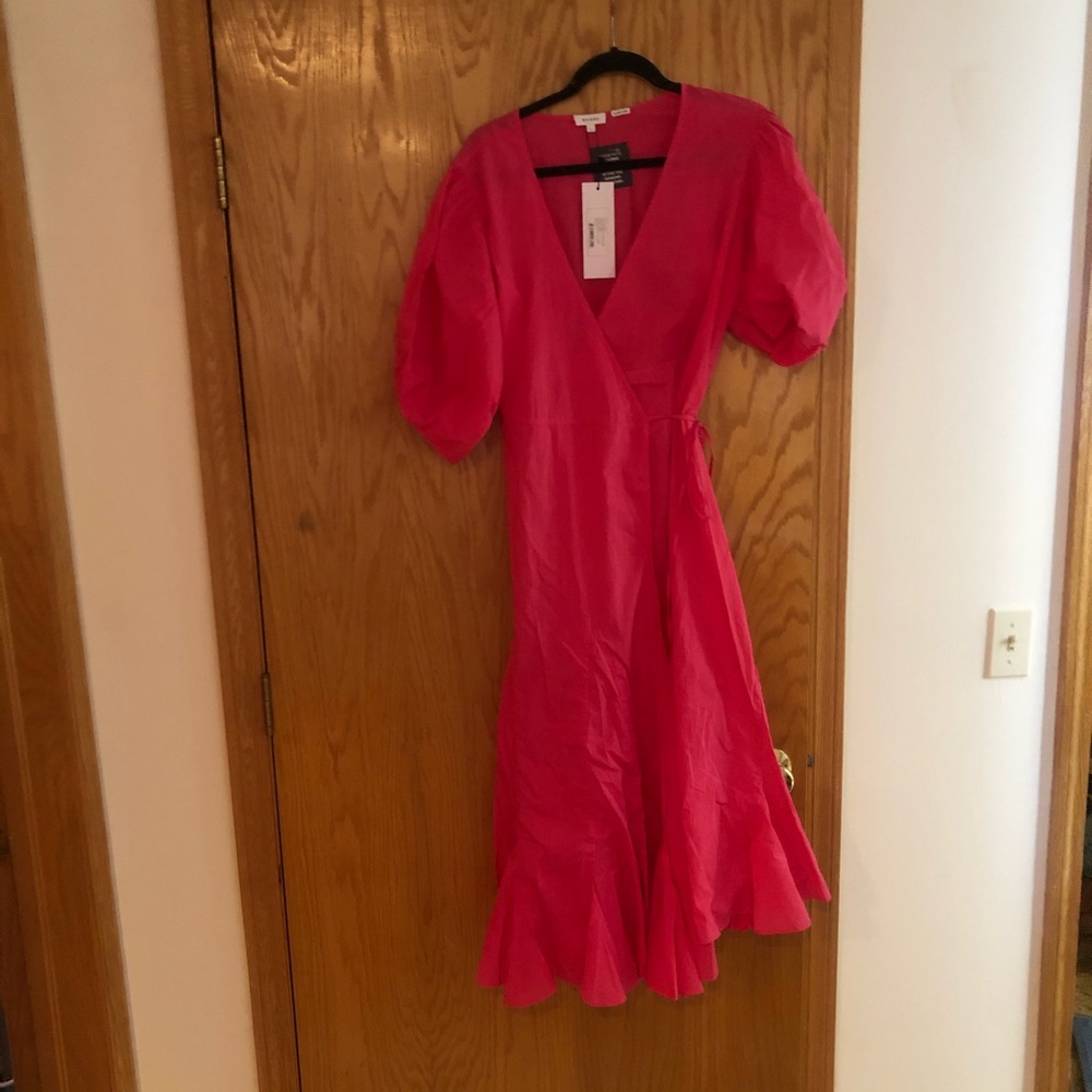 Rhode Fiona Dress in pink